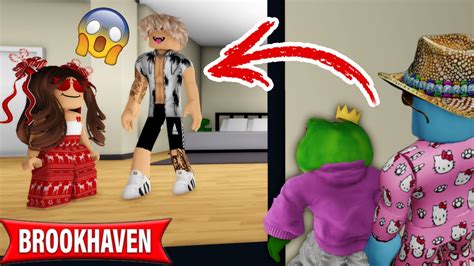 😏espiando Parejas En Brookhaven😳 Roblox Recopilación Youtube