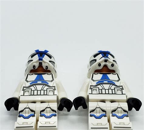 Lego Misprint Star Wars St Clone Trooper Minifigure Error