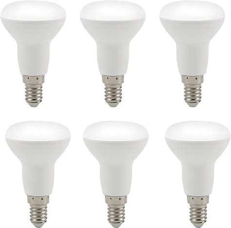 Besyousel R50 Led Lamp E14 Base 5w 45w Incandescent Bulb Equivalent R50 Long Neck Led Bulbs