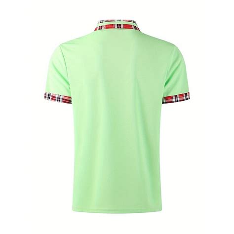 Mens Polo Shirt Golf Shirt Casual Sports Classic Short Sleeve Fashion