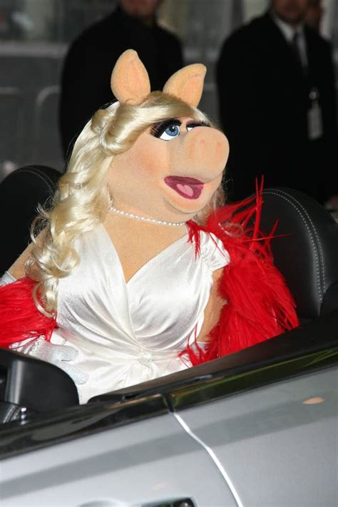 Miss Piggy, the Muppets editorial stock photo. Image of muppets - 22242603