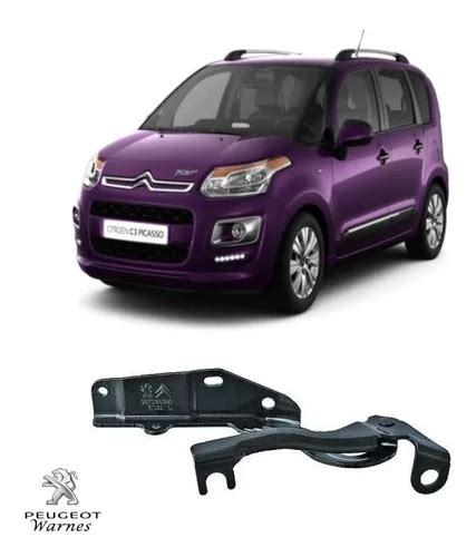 Bisagra Izquierda Capot Original De Citroen C Picasso