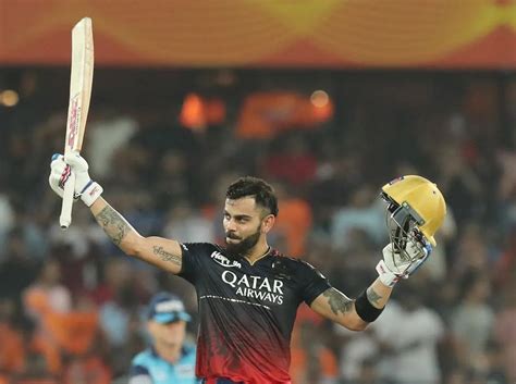 3 Records That Virat Kohli Broke During His Masterful Century Vs Srh In Ipl 2023