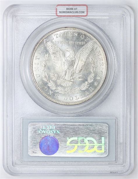 1885 S Morgan Silver Dollar Ms 64 Pcgs 3376