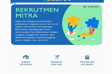 Apa Itu Mitra Statistik Pahami Tugas Mitra Pendataan Dan Pengolahan