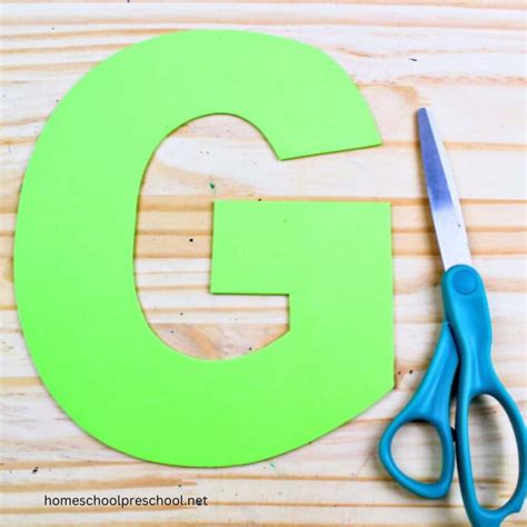 G Is For Grapes Craft Fun Preschool Activities