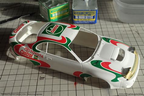 Tamiya Castrol Celica Safari Rally Photographs