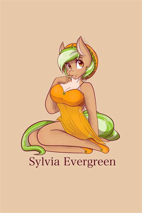 Safe Artist Mscolorsplash Oc Oc Only Oc Sylvia Evergreen