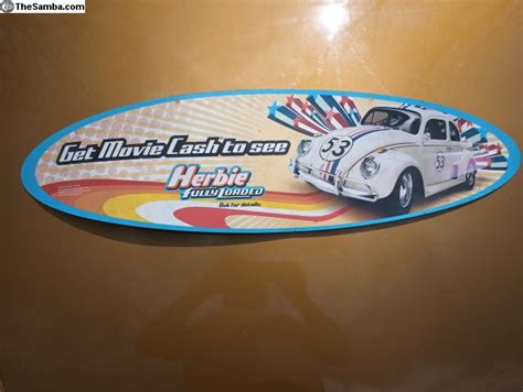 Thesamba Vw Classifieds Original Herbie Fully Loaded