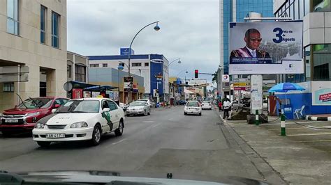 First Try On The Roads Of Malabo City Youtube