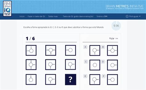 Teste De Qi Online Grátis - Teste de QI: Descubra se você é um gênio online