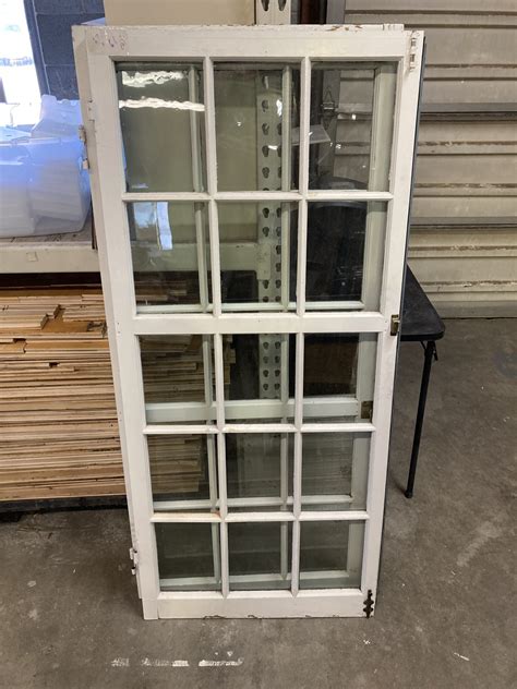 Antique Single Pane Windows - Waste Equals Reclaimed Windows