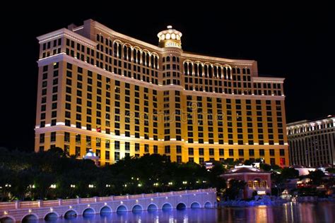 Bellagio Hotel and Casino editorial photography. Image of states - 24222102