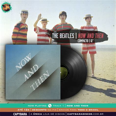 LP/Vinil - The Beatles - Now And Then | Single | 12"