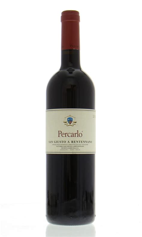 Percarlo 2008 San Giusto A Rentennano Buy Online Best Of Wines