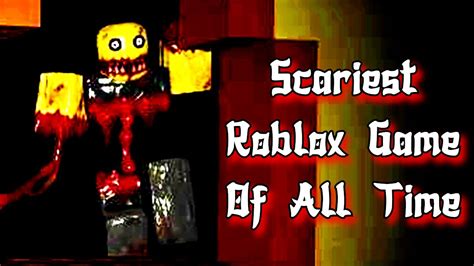 Found The Most Disturbing Roblox Horror Game Youtube