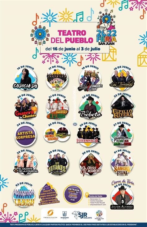 Presentan Cartel De Feria San Juan