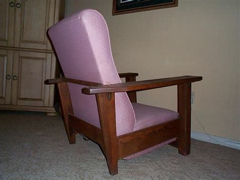 Morris Mission Oak Chair/Recliner | #21714944