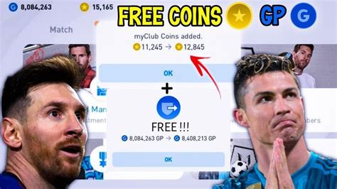 How To Get Unlimited Myclub Coins And Gp For Free In Efootball