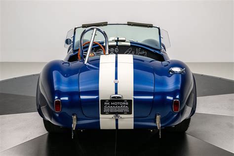 1965 Shelby Cobra Csx 4000 Rk Motors Classic Cars And Muscle Cars For Sale