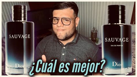 Sauvage EDT Vs Sauvage EDP Cual Comprar YouTube