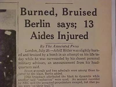 Vintage Newspaper Headline World War Grelly Usa