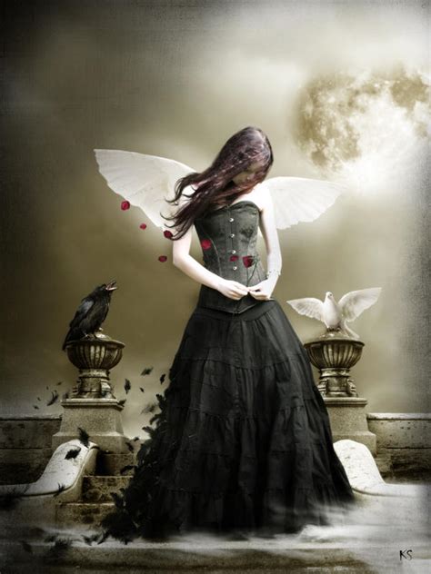 Black Angel By Silvia15 On Deviantart