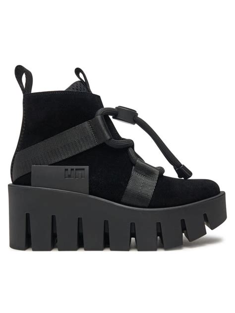 United Nude Botki Grip Nomad Lo II 107650157 Czarny Modivo Pl