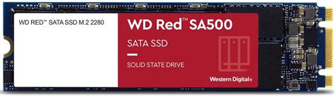 Dysk SSD WD RED SA500 2TB M 2 SATA NAS WDS200T1R0B Najlepsza Cena