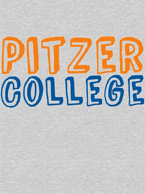 "Pitzer College" Zipped Hoodie by machasgear | Redbubble