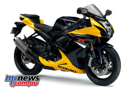 2017 Suzuki GSX R750 Arrives In Dealers MCNews