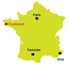 Fouesnant Carte Carte