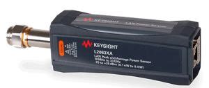 Keysight L2063XA LAN Wide Dynamic Range Peak And Average Power Sensor