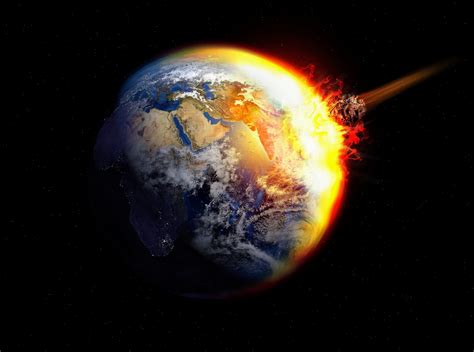 More gigantic asteroids hit early Earth than expected - Earth.com