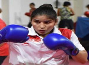 Indian Boxer Manju Rani Won Silver Medal At Aiba Women World Boxing