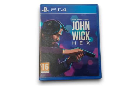 PlayStation 4 John Wick HEX Banknote Interneta Veikals