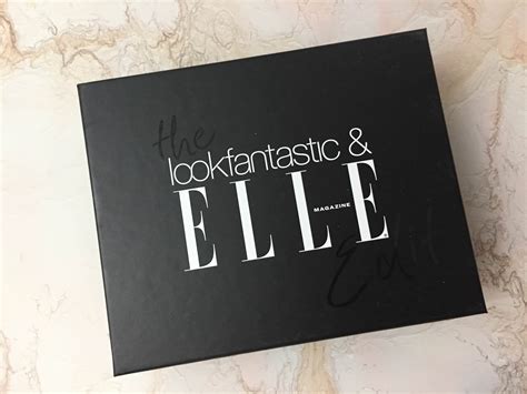 Look Fantastic Beauty Box March 2017 Subscription Box Review - Hello