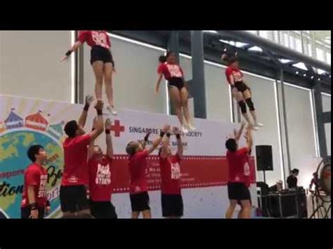 CheerForce SG Red Cross International Bazaar Performance YouTube