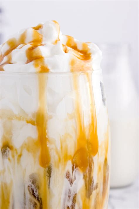 Caramel Iced Coffee