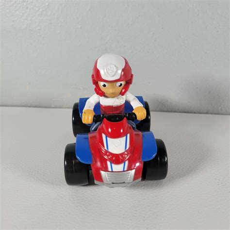 Paw Patrol Ryder Figure On Atv 4 Wheeler Vehicle Toy 4 Long 4585258550