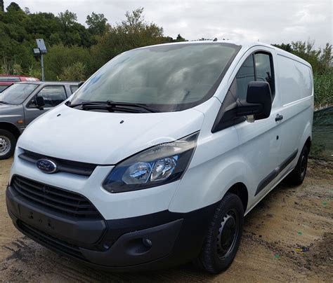 Auto Plan Corfu LTD Ford Professional Transit Custom Van Euro 5