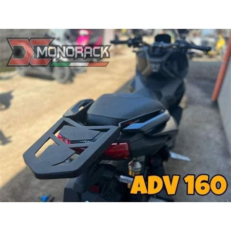 Top Box Bracket For Honda Adv Dc Monorack Armored Rack X Shopee