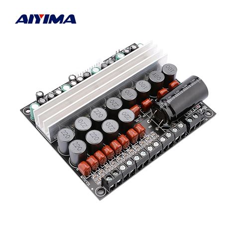 AIYIMA TPA3116 Power Amplifier 6 Channel Sound Audio Amplifier 100Wx2