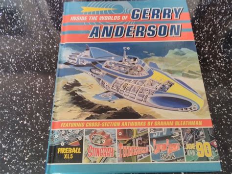 Inside The World Of Gerry Anderson Hb Book Classic Comics Vgc