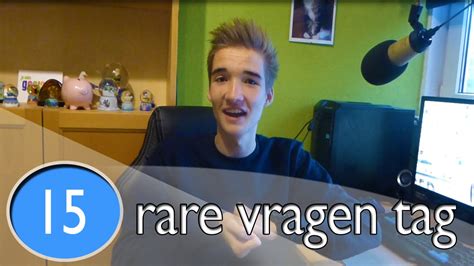 15 RARE VRAGEN TAG LEER MIJ BETER KENNEN YouTube