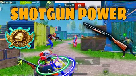 When The Shotgun Works Properlyonly Shotgun Challenge Pubg Mobile Youtube