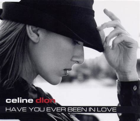 Celine Dion Have You Ever Been In Love Cd Discogs