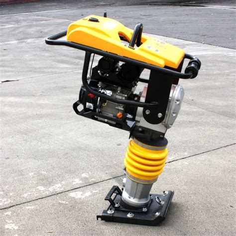 Jumping Jack Tamping Rammer Dirt Soil Tamper Compactor W Hp Cc