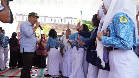 Pj Bupati Jepara Ajak Siswa Sma N 1 Donorojo Jaga Empat Pilar