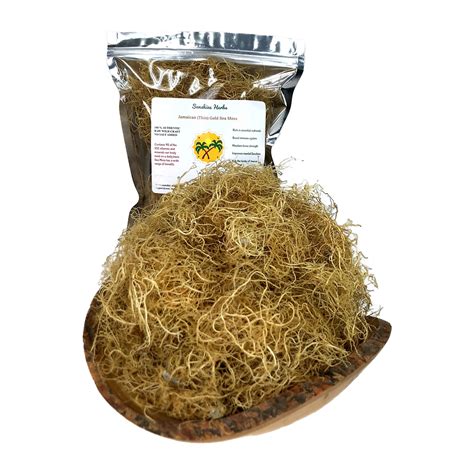 Wildcraft Sea Moss Herbs Organic Jamaican Sunshine Herbs